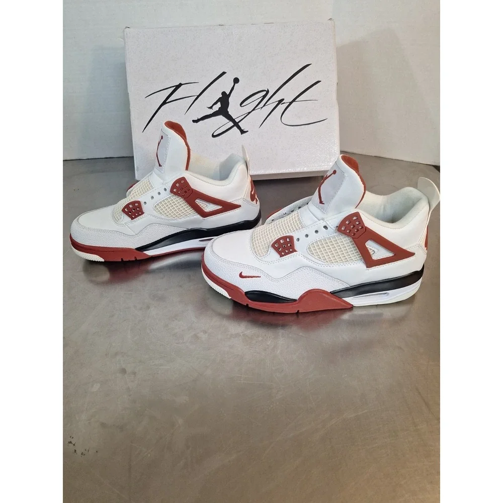 Nike Nigel Sylvester Jordan 4 Retro Size 8 Men's U.S W/Size 10 Box